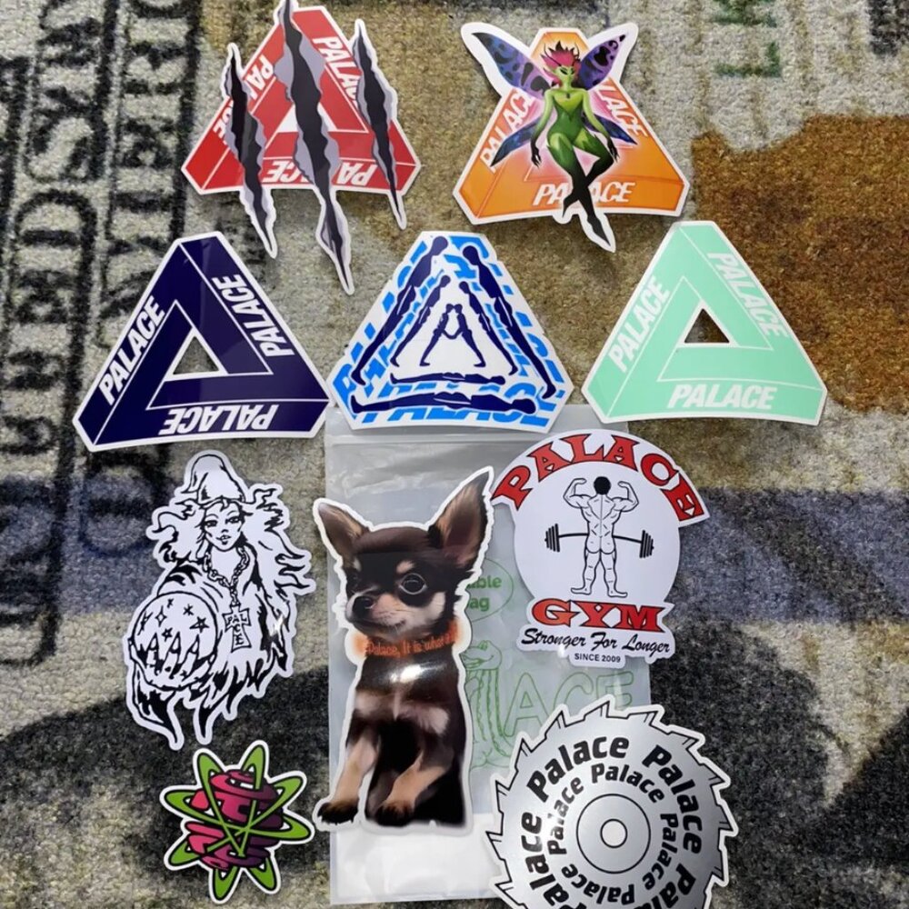 Palace Spring Sticker Pack Multi (2025)